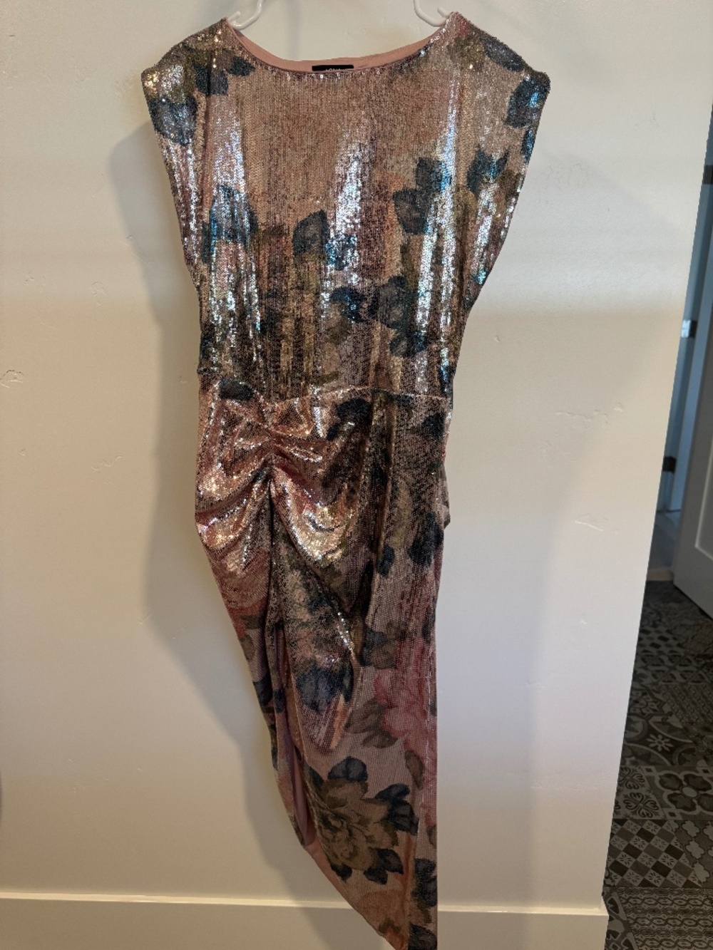 AQUA Sequin Dress